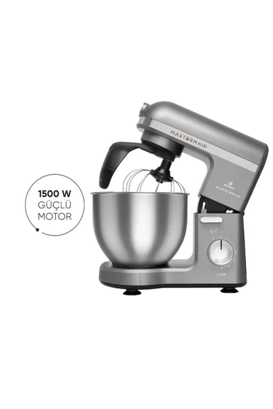 Mastermaid Chef Pro Çift Kollu Mutfak Şefi 1500 W Space Gray ürün görseli 1