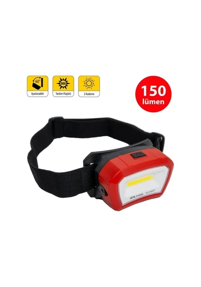CETA FORM R12-bat1 Led Pilli Kafa Lambası 150 Lümen ürün görseli 1