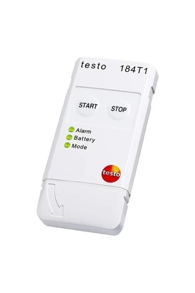 Testo 184-T1 Nakliye Araçları Için "tek Kullanımlık" Isı Kayıt Cihazı ürün görseli 1