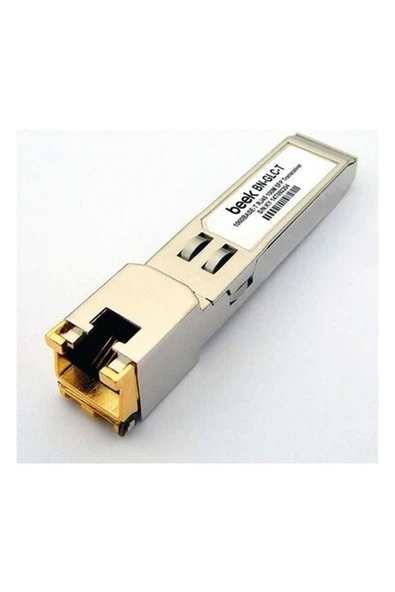 Beek Bn-Glc-T 100 mt 1000BASE-T RJ45 Sfp Modül ürün görseli 1