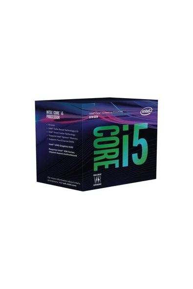 Intel Core i5 8600 3,1 GHz 9 MB Cache 1151 Pin İşlemci ürün görseli 1