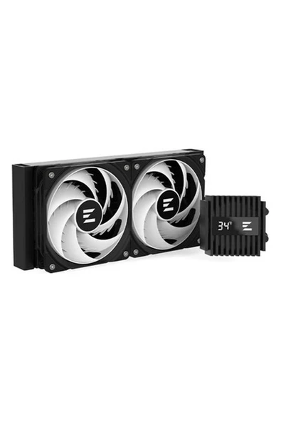 Zalman Alpha2 A24 240MM LGA1700/AM5 Soket Sıvı Soğutmalı Cpu Fan Argb Fan ürün görseli 1