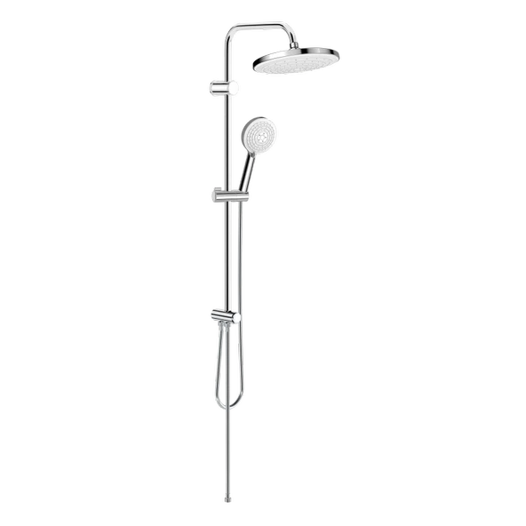 Valtemo Selfio Chrome White Tepe Duş Seti VS-2904 ürün görseli 1