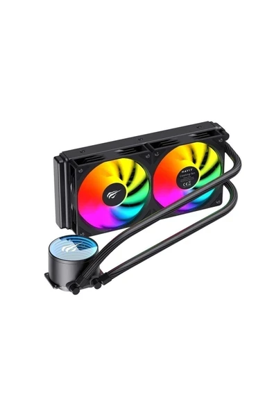 Gamenote F2001 240mm İşlemci Sıvı Soğutucu Siyah - AM5 ve Intel LGA1700 Uyumlu ürün görseli 1