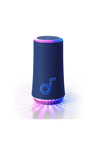 Soundcore Glow Hoparlör Mavi - A3166 ürün görseli 1