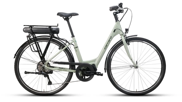 Carraro 28 Jant  E-Power Unısex 8 Vites V fren Elektrikli Şehir Bisikleti ürün görseli 1
