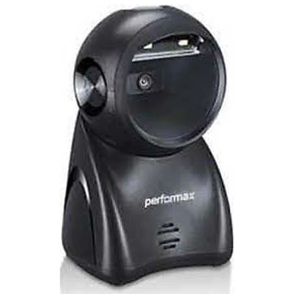 Performax PR-X1200 Lazer 1D/2D Karekod USB Masa Tipi Kablolu Barkod Okuyucu ürün görseli 1
