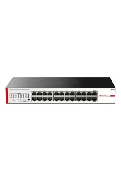 H3C Magic BS224 24 Port 10-100-1000 Mbps Metal Kasa Swich ürün görseli 1