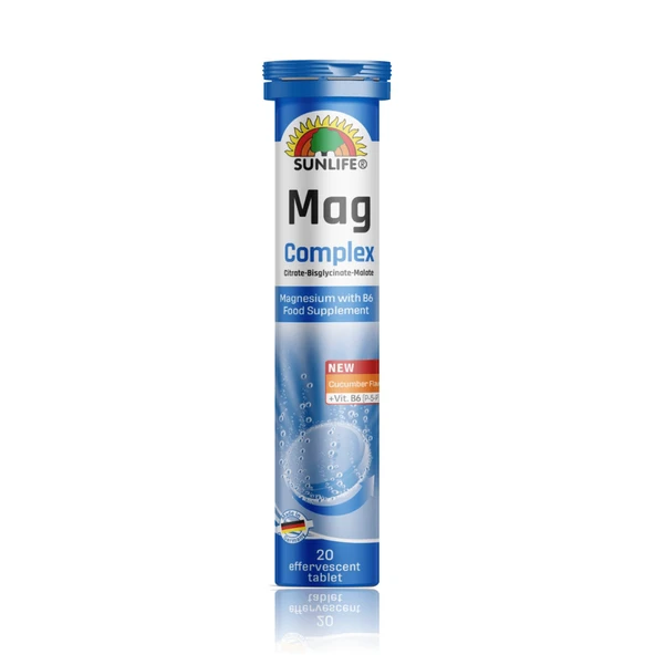 Sunlife - Mag Complex 20 Effervesan Tablet ürün görseli 1