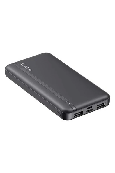 10000MAH Power Bank Hızlı Şarj 18.5W USB + Type-C ürün görseli 1