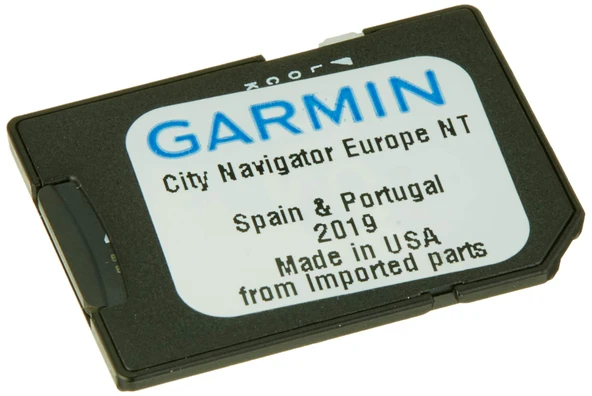 Garmin City Navigator 2010 İspanya/Portugal Micro ürün görseli 1