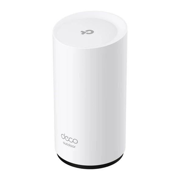 TP-Link Deco BE25-Outdoor BE5000 Çift Bantlı Wi-Fi 7 Dış Mekan Mesh WiFi Genişletme Ünitesi | 2.800 metrekareye kadar | 2 * 2,5G PoE+ Bağlantı Noktası, IP65 Su Geçirmez, MLO| Mu... ürün görseli 1