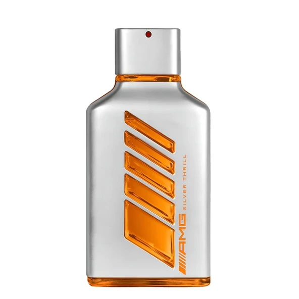 Mercedes-Benz Amg Silver Thrill EDP 100 ml Erkek Parfümü ürün görseli 1