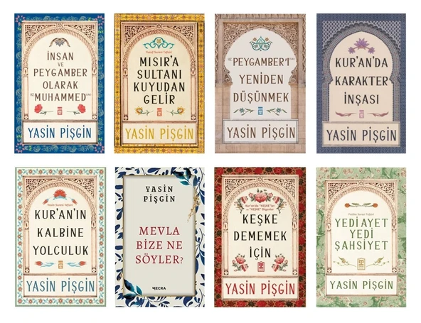 Yasin Pişgin Kuranda Karakter İnşası Seti (8 Kitap) ürün görseli 1