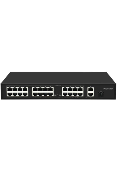 Scsi Network SC242SFPAF 24 Port Poe Switch ürün görseli 1