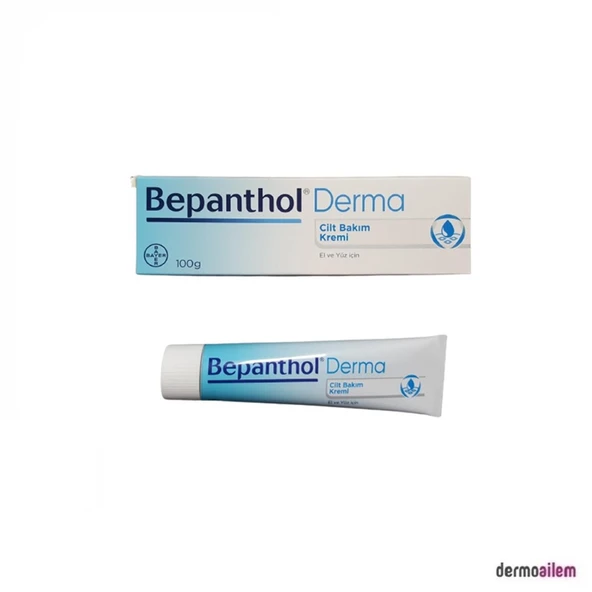 Bepanthol Cilt Bakım Kremi 100 gr ürün görseli 1