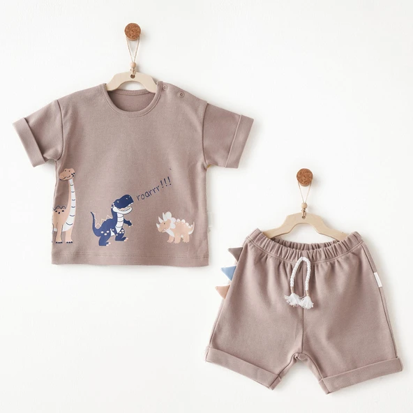Erkek Bebek Takım 2 Parça Set ANW-AC26733 ürün görseli 1