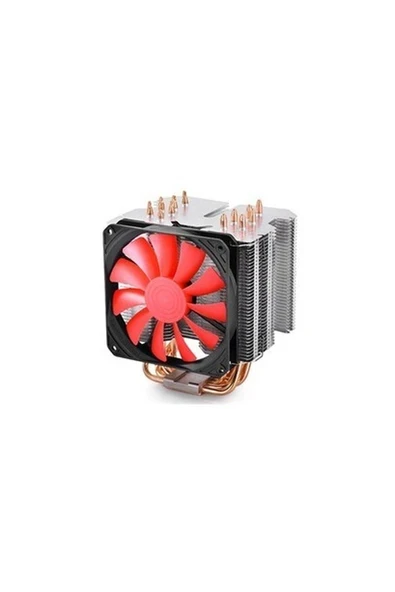 Deep Cool Lucifer K2, Soket Intel ve AMD , 120X120X20mm Fan İşlemci Soğutucusu ürün görseli 1