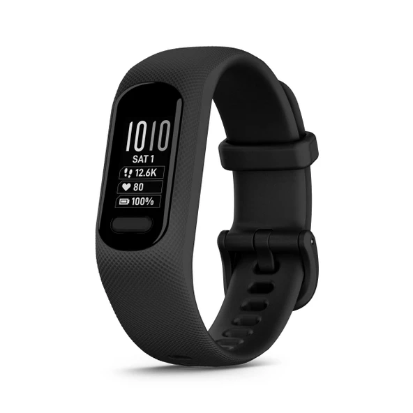 Garmin vívosmart® 5, Fitness Tracker, Long-Lasting Battery, Simple Design, Black Large ürün görseli 1