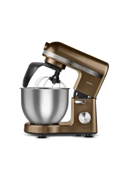 Karaca Mastermaid Chef Pro Çift Kollu Mutfak Şefi 1500 W Walnut Brown ürün görseli 1