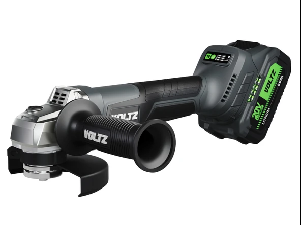 VZAG20 VOLTZ VZAG-20 115MM AKÜLÜ TAŞLAMA 20V-5Ah ürün görseli 1