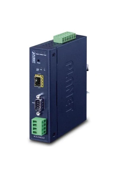 Pl-ıcs-2105at 1 Port 100base-fx Sfp - 1 Port Rs232/rs422/rs485 Media Converter ürün görseli 1