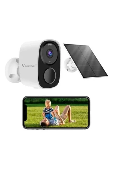 Vstarcam Güneş Enerjili Güvenlik Kamerası Dış Mekan ürün görseli 1