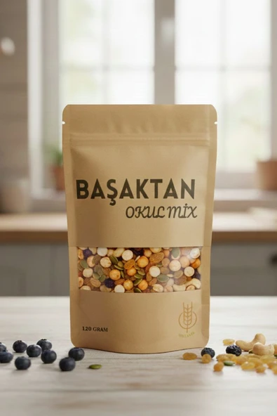 BAŞAKTAN OKUL MİX 120 GRAM ürün görseli 1