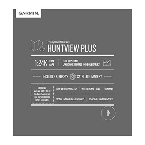 Garmin HuntView Plus - 1:24K Topografik Haritalar ürün görseli 1