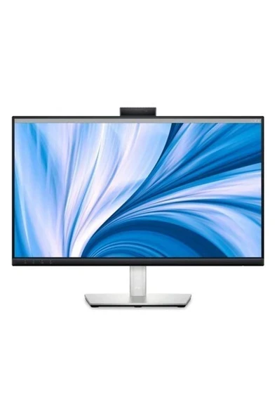 Dell C2423H 24 Video Conferencing Monitor IPS 23.8" 1920X1080 8ms Dp HDMI ürün görseli 1