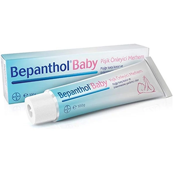 Bepanthol Baby Pişik Önleyici Merhem 100 gr ürün görseli 1