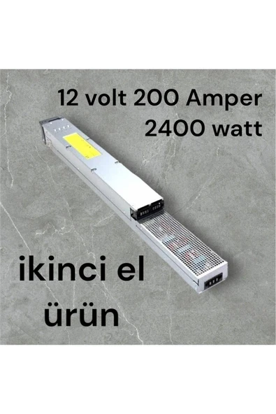 Hp 12 Volt 200 Amper 2400 Watt Adaptör Güç Kaynağı ürün görseli 1