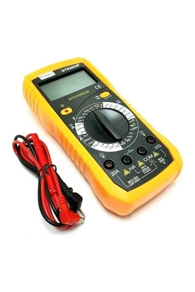 Tt-Technic DT-9205A+ Dijital  Multimetre Ölçü Aleti ürün görseli 1