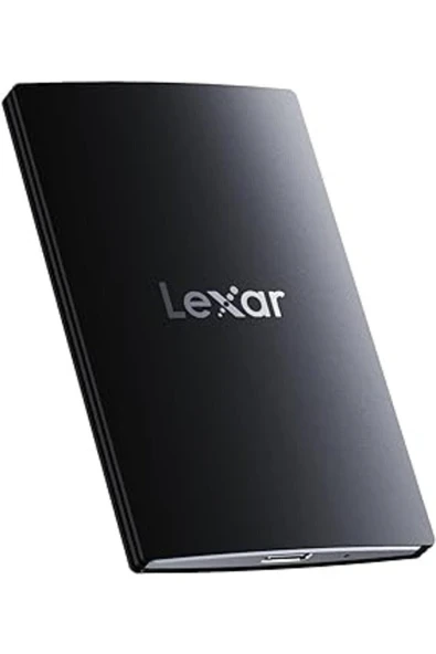 Lexar Sl500 Harici Ssd 1 Tb, Usb3.2 Gen2x2 Taşınabilir Ssd, 2000 Mb/s'ye Kadar Pssd Okuma, 1800 Mb/ ürün görseli 1