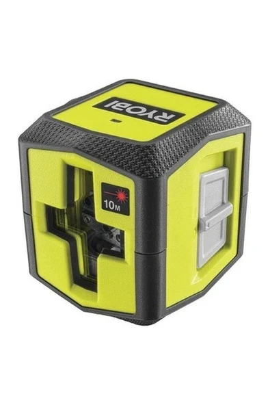 Ryobi Rbcllr1 10M Kırmızı Çapraz Lazer Metre ürün görseli 1