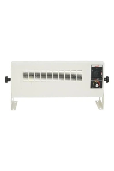 Electrokonfor Heatbox 360 3000W Fanlı Isıtıcı Krem ürün görseli 1