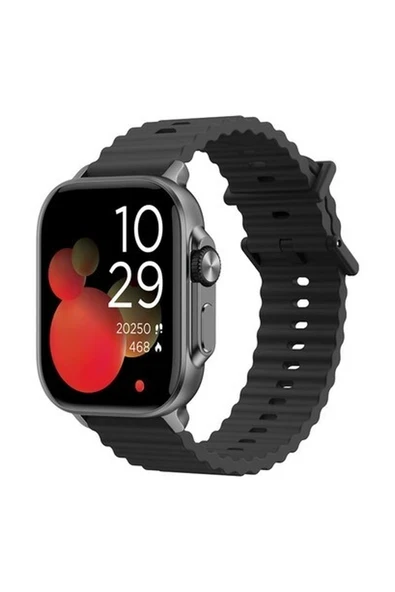 Ttec Tempus 51MM Tft Ekranlı Dikdörtgen Metal Kasa Akıllı Saat ürün görseli 1