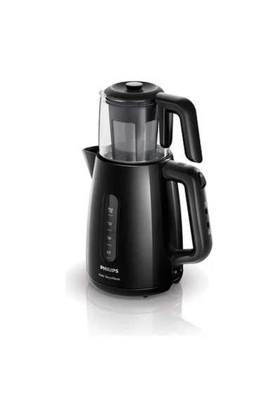 Philips Çay Ustası HD7301/00 1700W Çay Makinesi Siyah ürün görseli 1
