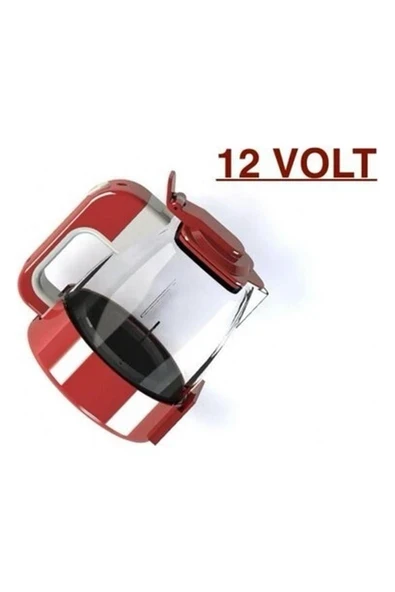 12V Araç ve Karavan Için Isıtıcı Kettle, Gizli Rezistans, Pratik ve Güçlü ürün görseli 1