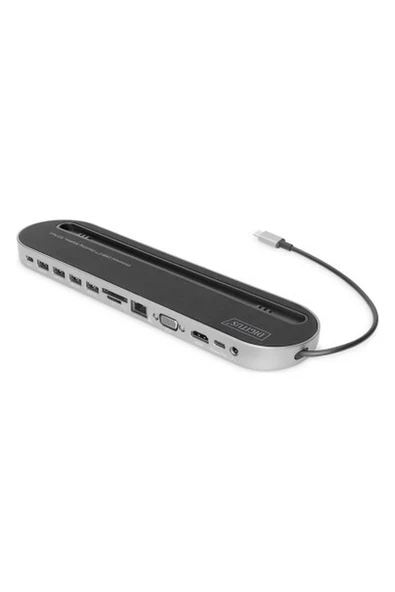 Digitus DA-70888 Type-C Docking Station(12 Port) ürün görseli 1