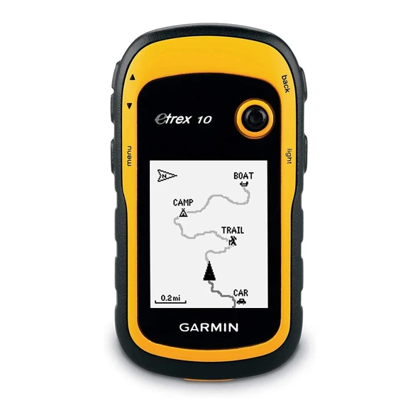 Garmin 010-00970-00 eTrex 10 Dünya Elli GPS Navigator ürün görseli 1