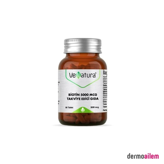 Venatura Biotin 5000 Mcg 90 Tablet ürün görseli 1