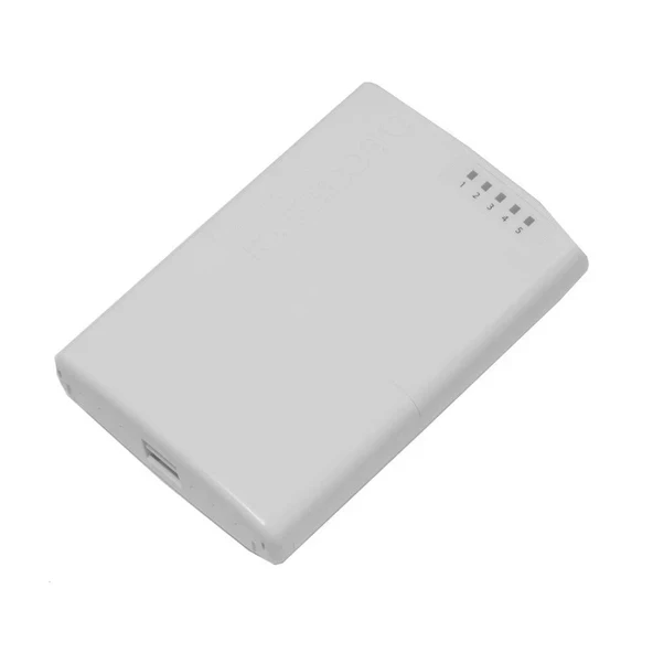 Mikrotik Powerbox 5 Portlu Dış Mekan Yönlendirici PoE Çıkışı RB750P-PBr2 4 PoE Özellikli Cihaza Güç Sağlar ürün görseli 1