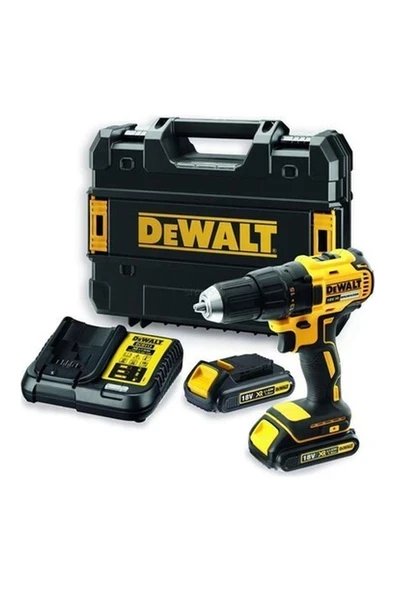 Dewalt DCD771S2 Vidalama Matkabı Şarjlı 18 Volt 1.5 Ah ürün görseli 1