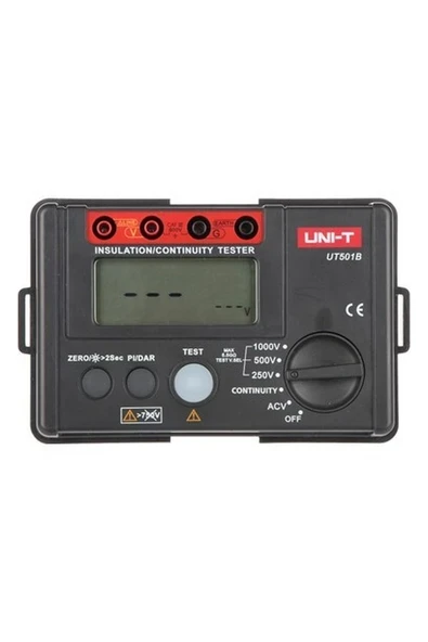 Uni-T UT-501B Izolasyon Direnci Test Cihazı ürün görseli 1