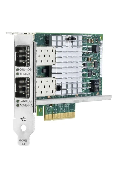 C3n52aa Intel X520-da2 Dual / 2 Port 10gbe Sfp+ Network Adapter ürün görseli 1