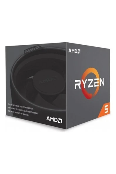 AMD Ryzen 5 1600 3,2 GHz 16 MB Cache AM4 İşlemci ürün görseli 1