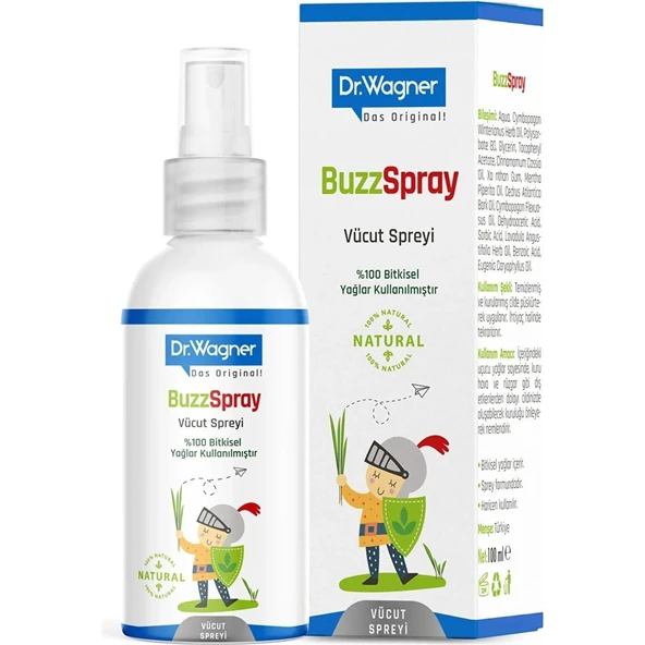 Dr. Wagner BuzzSpray Vücut Spreyi 100 ml ürün görseli 1