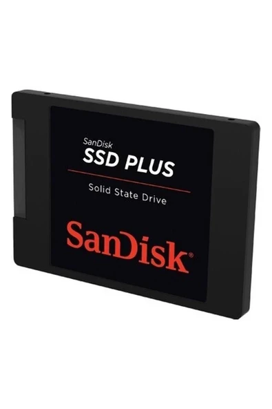 Sandisk SSD Plus 480GB 535MB-445MB SATA3 SSD ürün görseli 1