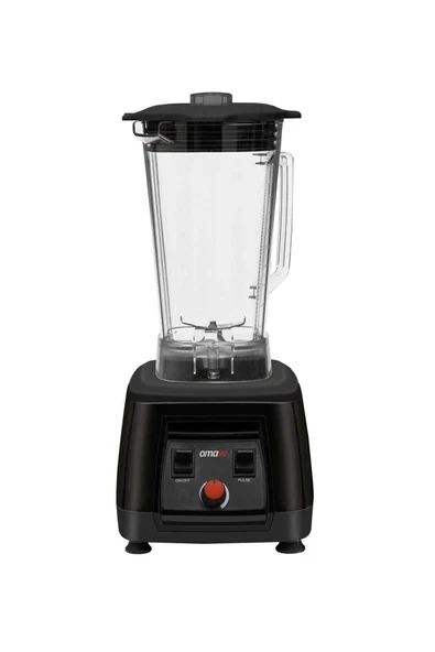 Bar Blenderi - Buz Kırıcı - 2200 Watt - 3 Litre - Siyah ürün görseli 1